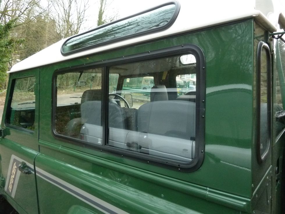 1997 Land Rover Defender