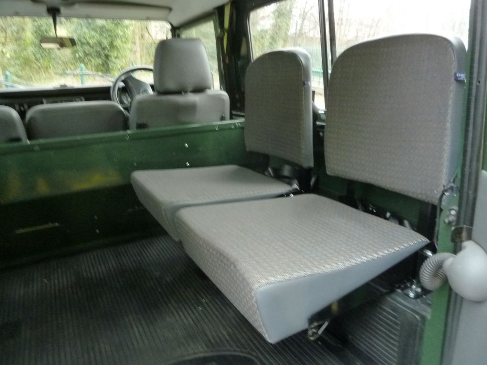 1997 Land Rover Defender