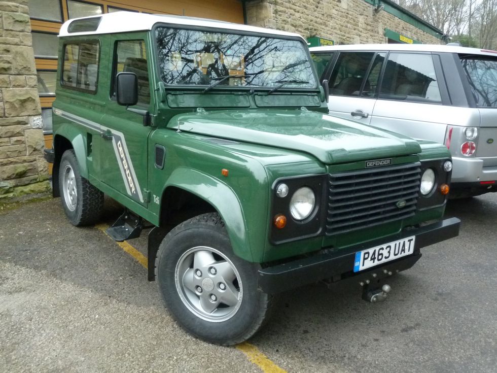1997 Land Rover Defender