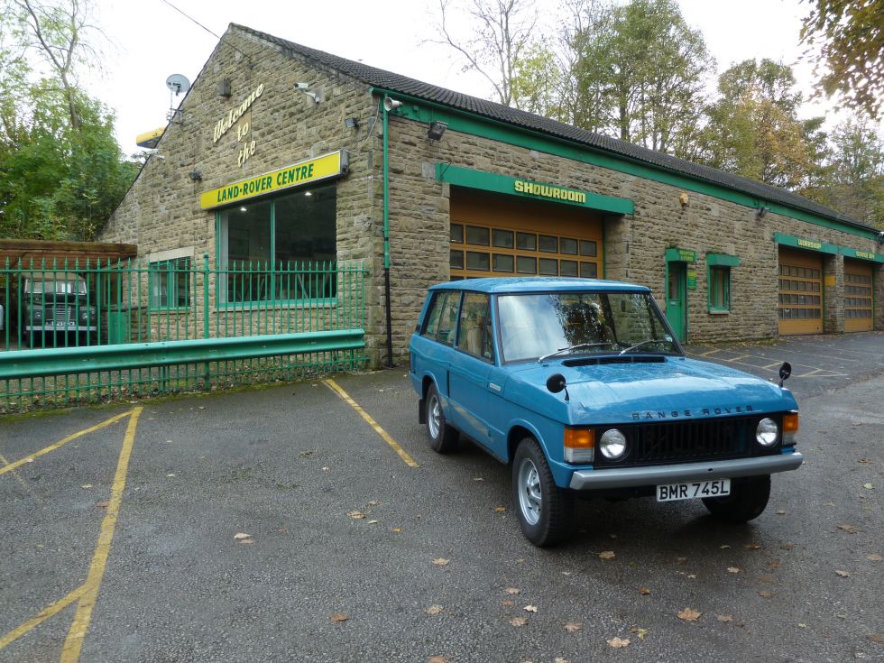 2 Door Range Rover Classic – Delivered to Paul in Wiltshire