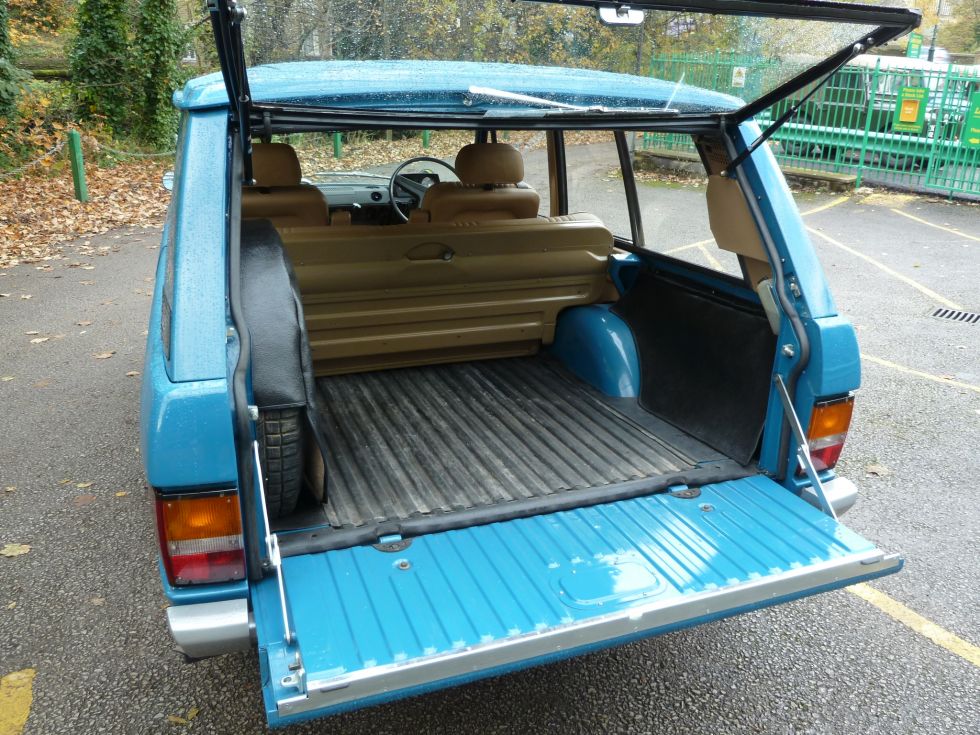 1972 Range Rover – Heading back to Wiltshire after 40 years !
