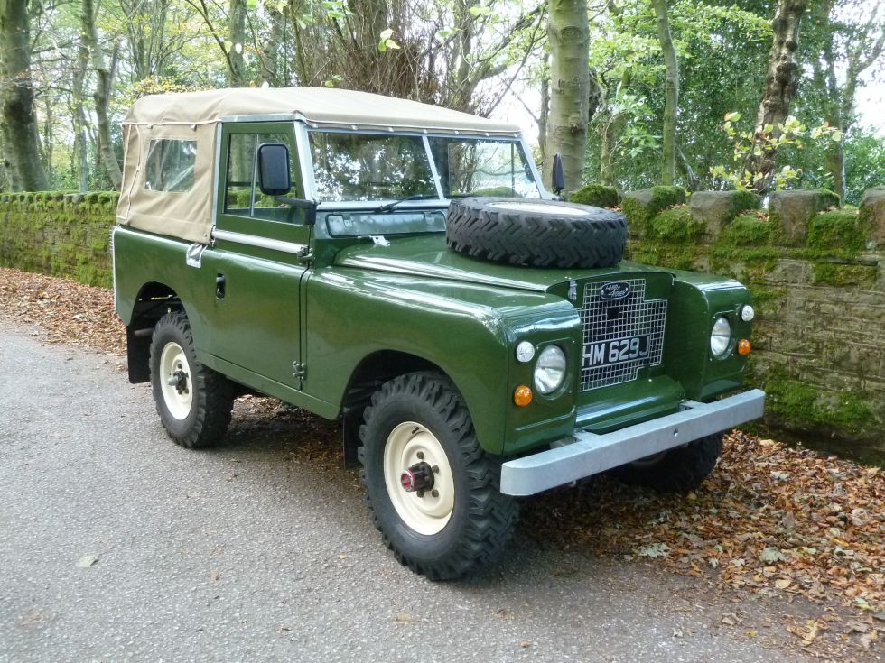 1970 Land Rover Series IIA – Purchased by Paul in Gloucestershire