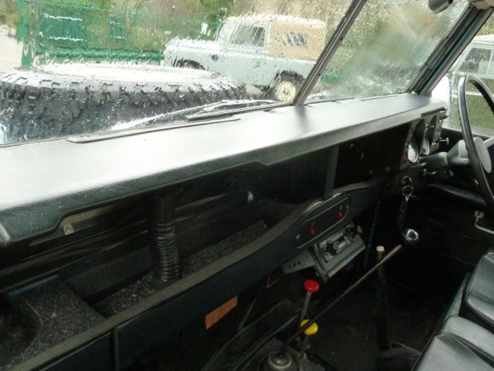 Genuine 1980 Land Rover 88 station wagon