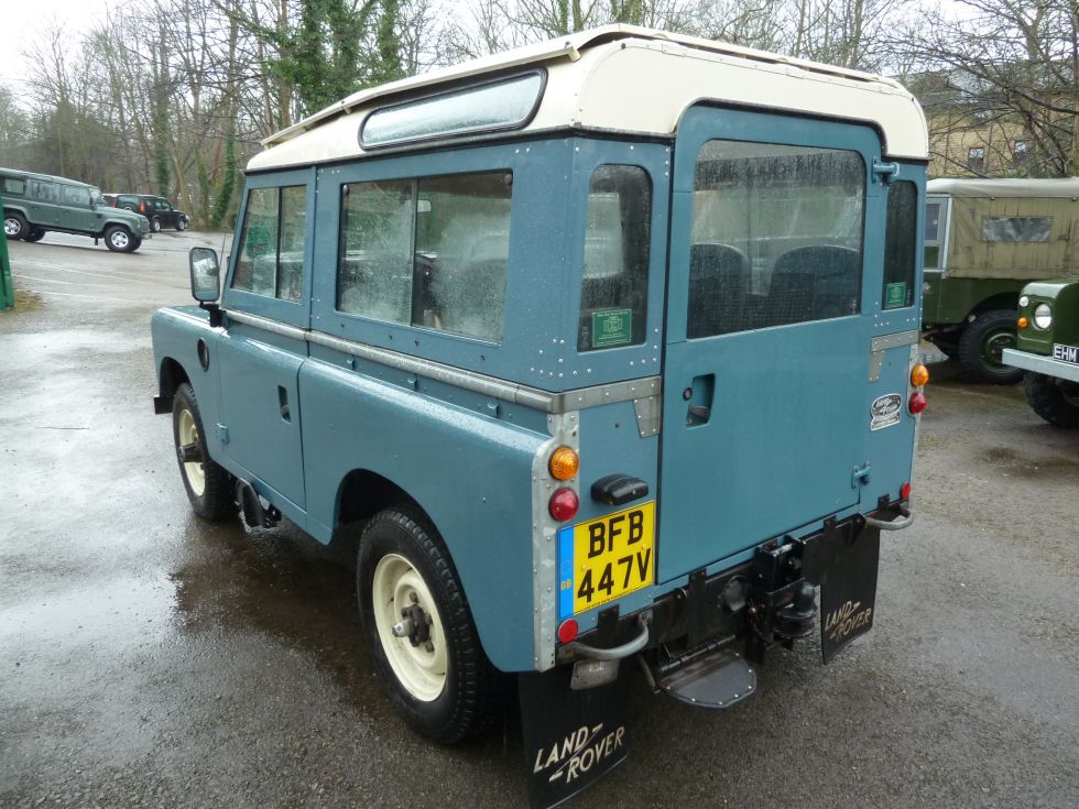 1979 Land Rover Station Wagon