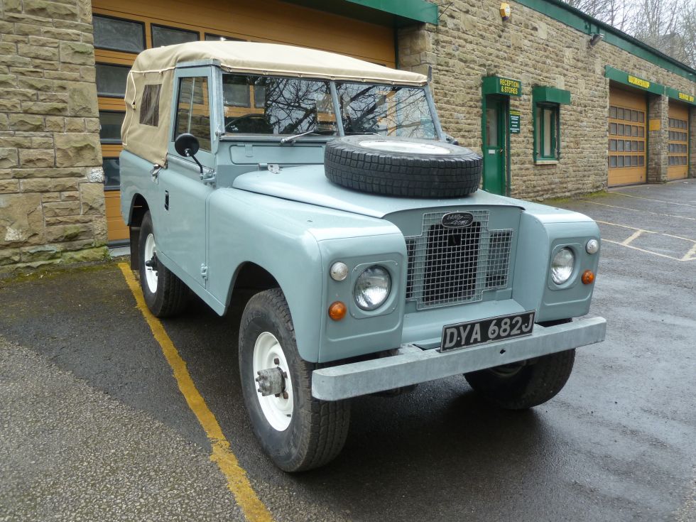 1970 Series IIA Soft Top – Collected by Newley from Huddersfield