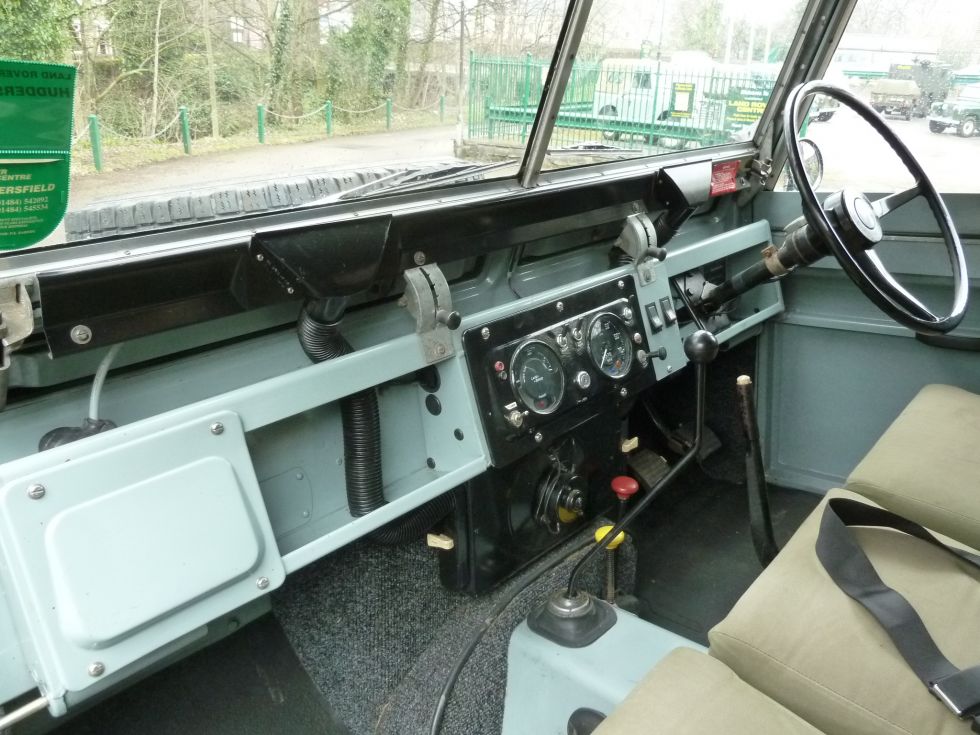 1970 Land Rover Series IIA Soft Top