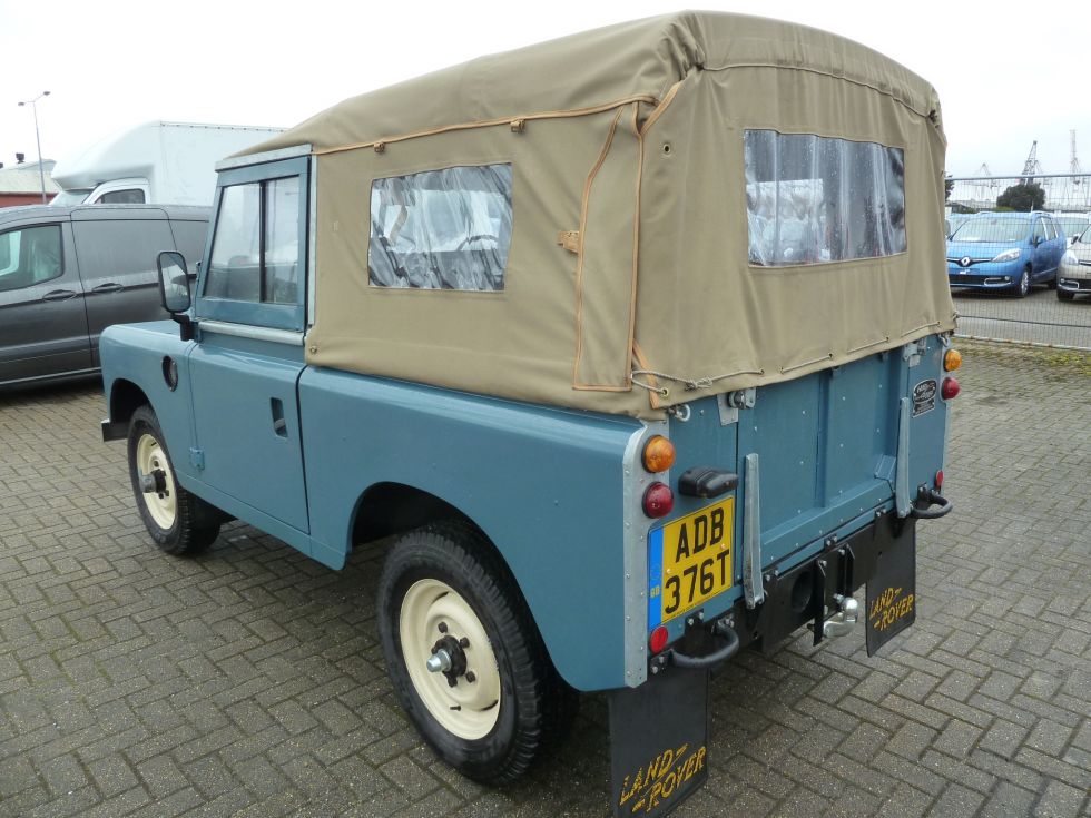 10,000 miles from new - Land Rover Series 3