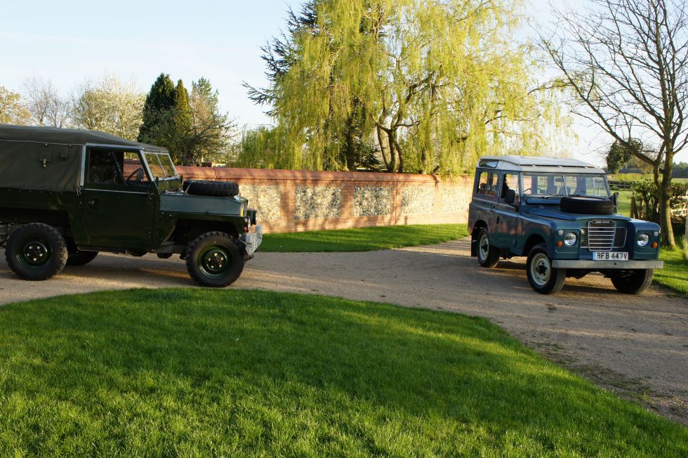 1970s Land Rovers