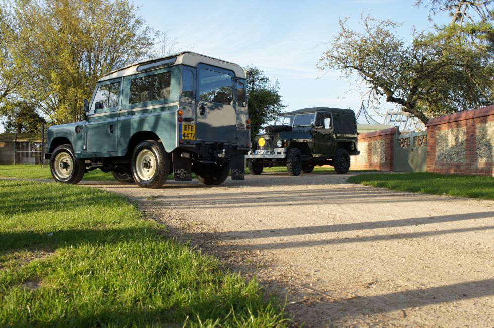 1979 Land Rover Series 3 Station Wagon