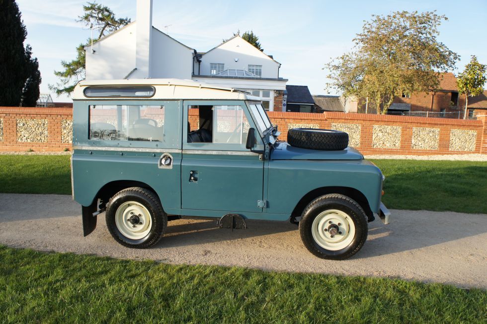 1979 Land Rover Series 3 Station Wagon