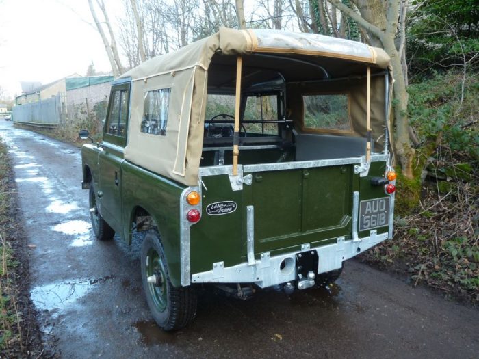 1964 - Land Rover Series IIA
