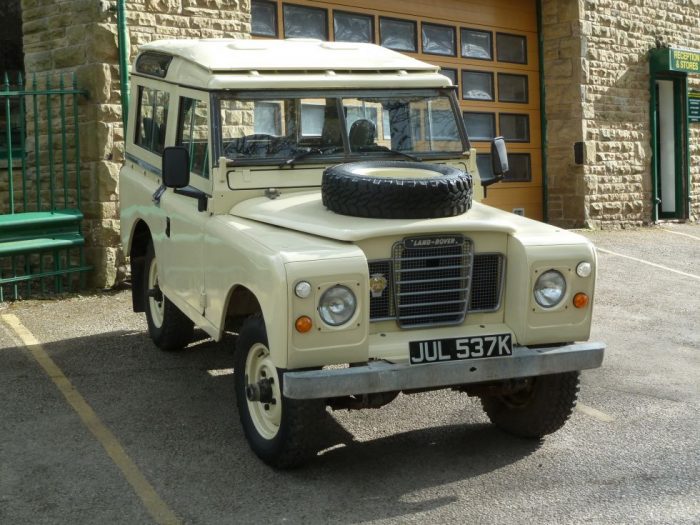 1972 Land Rover Series 3 Station Wagon