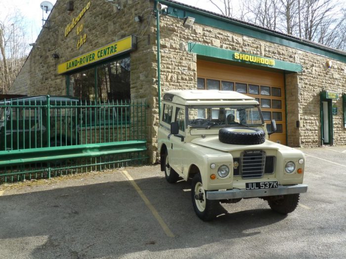 1972 Land Rover Series 3 Station Wagon