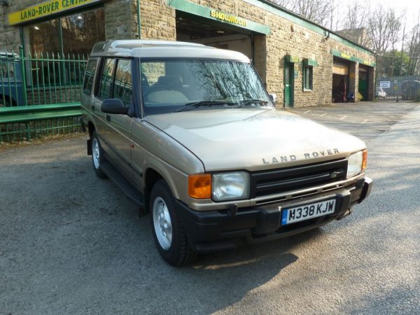 Time Warp - 1994 Land Rover Discovery