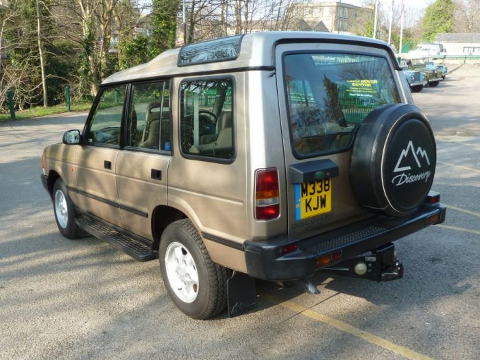 Time Warp - 1994 Land Rover Discovery
