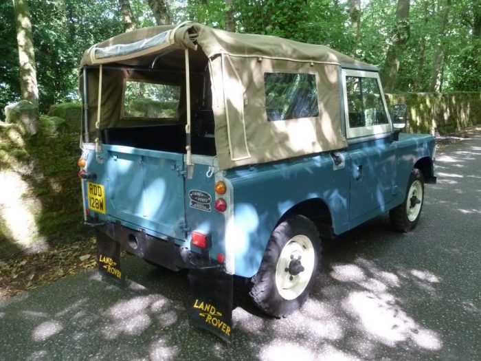 1981 Series 3 soft top - Low mileage
