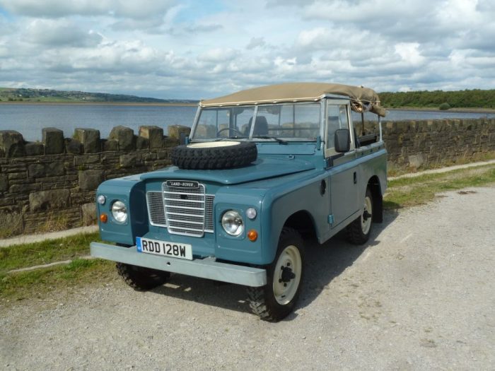 1981 Series 3 soft top - Low mileage