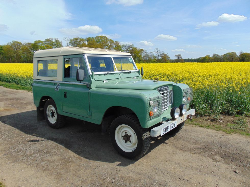 1982 Land Rover Series 3