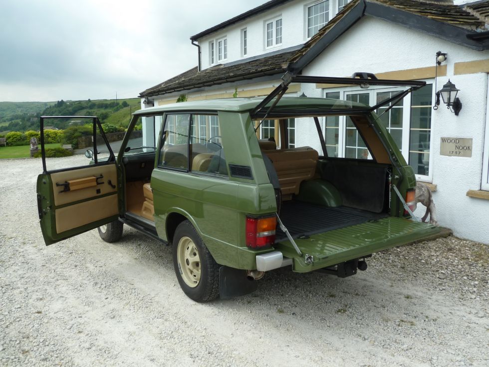 1971 Range Rver 2 door classic