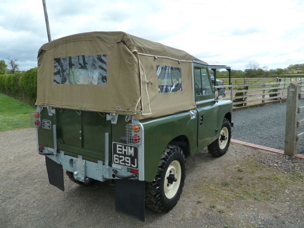 1970 Land Rover Series IIA – Delivered to Paul in Gloucestershire