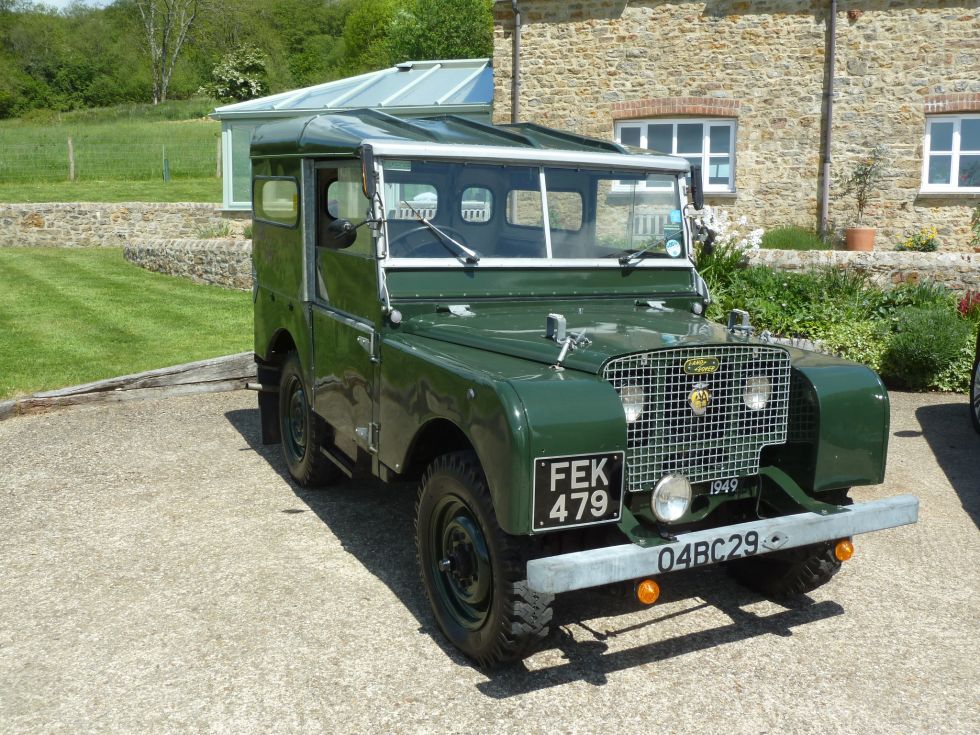 1949 Land Rover Series I – Delivered to Artist David White in Dorset