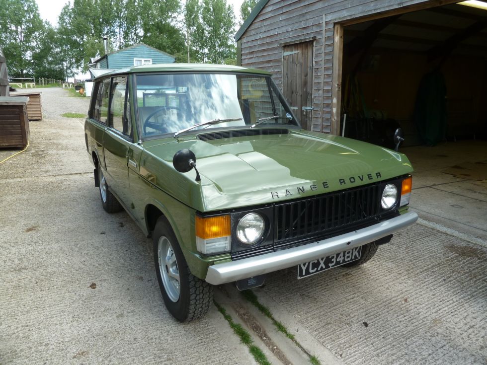 1971 Classic Range Rover and Toylander – Delivered to David in West Sussex