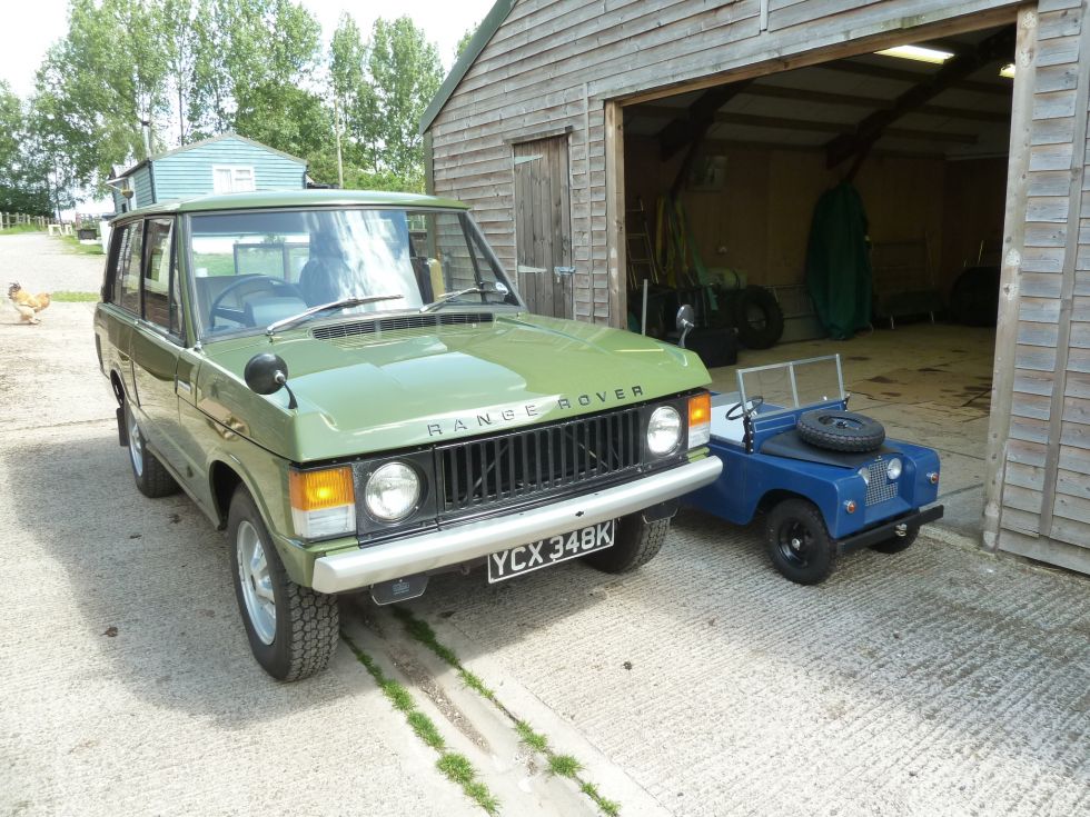 1971 Range Rver 2 door classic