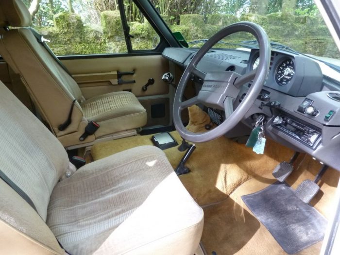 1981 Range Rover Classic - 2 Door