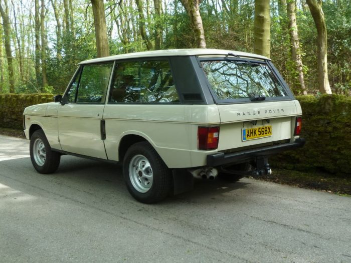 1981 Range Rover Classic - 2 Door
