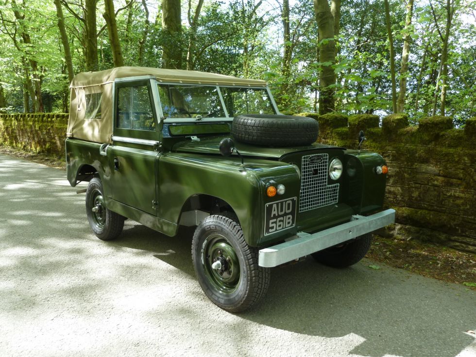 1964 Land Rover Series IIA – Off to Guernsey