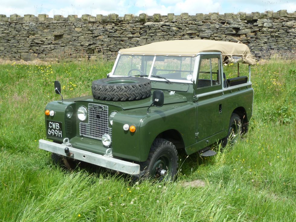CWB 699H 1969 Land Rover Series IIA Soft Top Fully