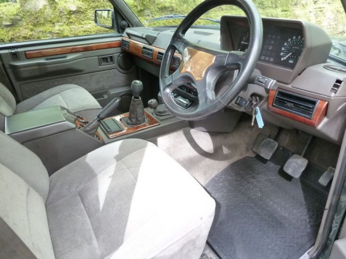 Overfinch Range Rover
