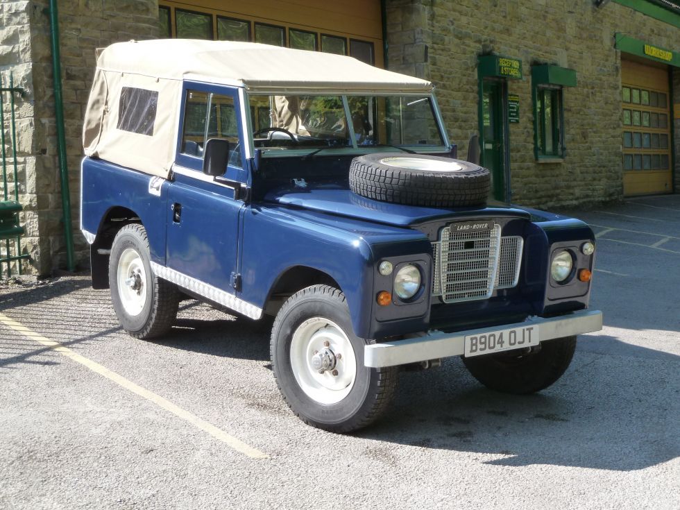 1984 Series 3 Land Rover