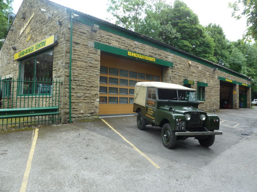 1955 Land Rover Series 1