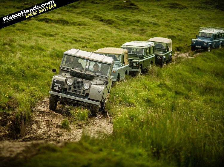 Every Land Rover in a day