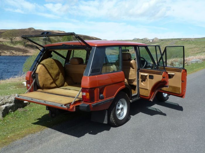 1984 Classic Range Rover
