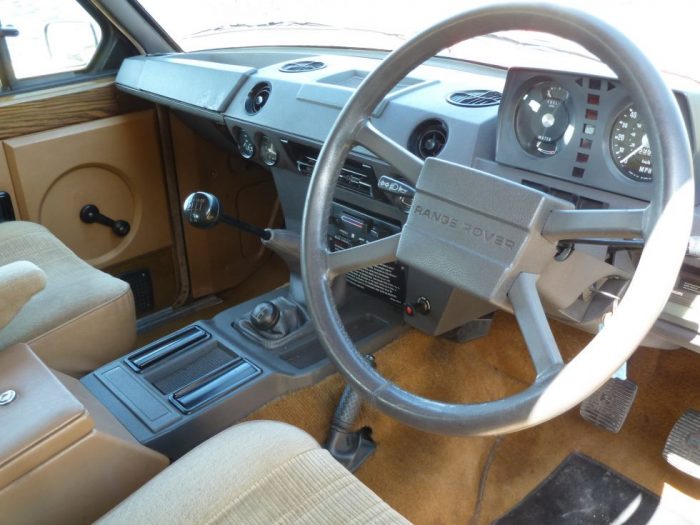 1984 Classic Range Rover