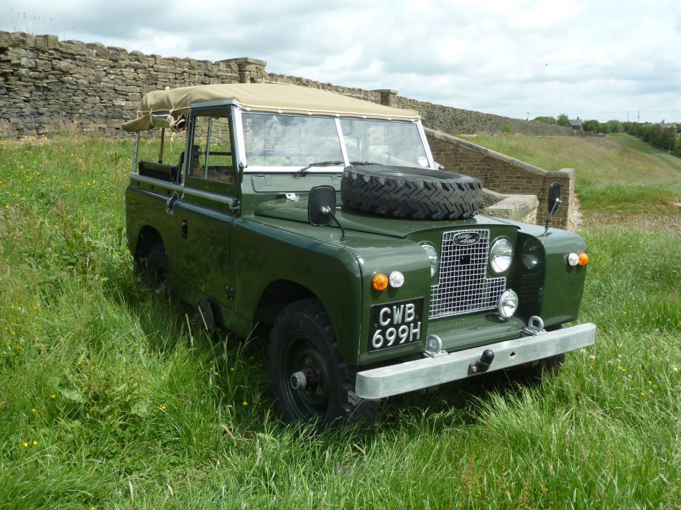 CWB 699H – 1969 Land Rover Series 2A – Purchased by Dmitry in Surrey