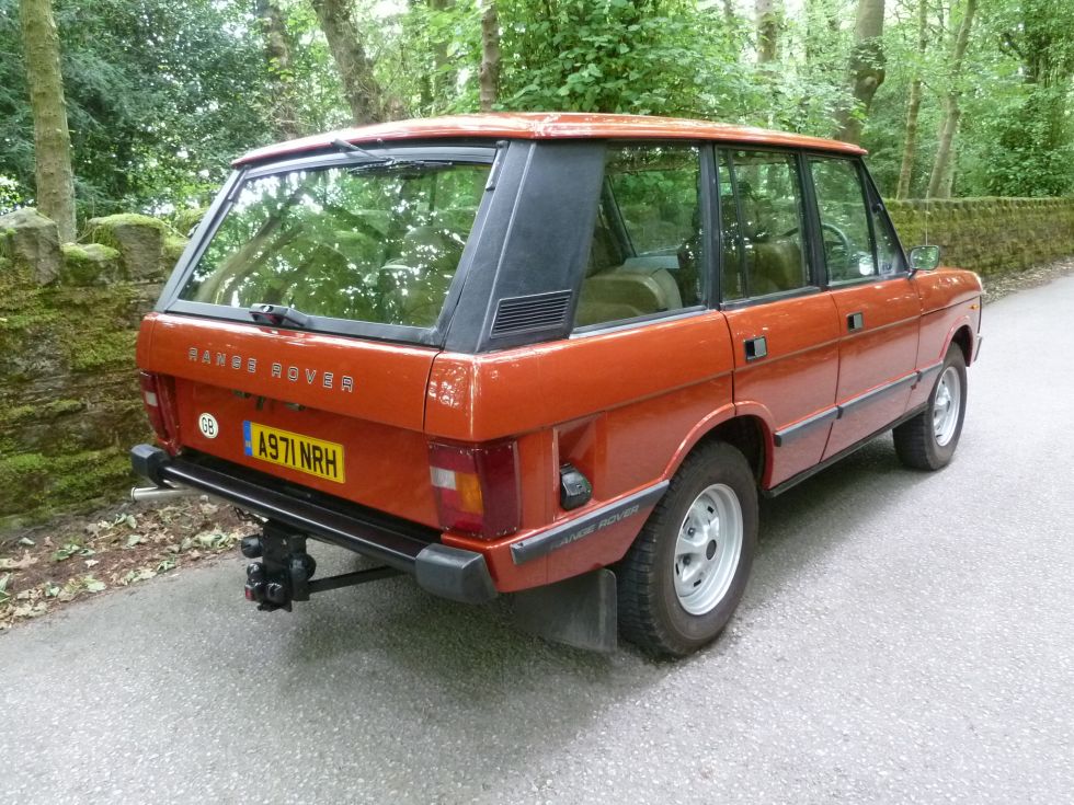 1984 Range Rover Classic
