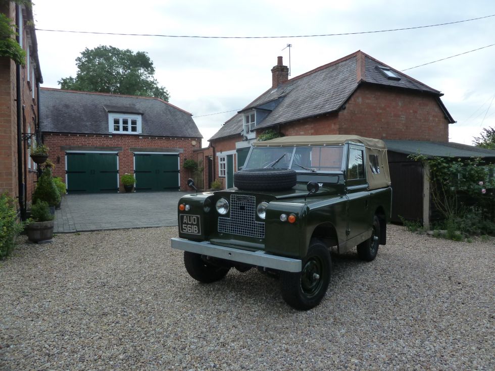1964 Land Rover Series IIA – Delivered to Peter in Leicestershire