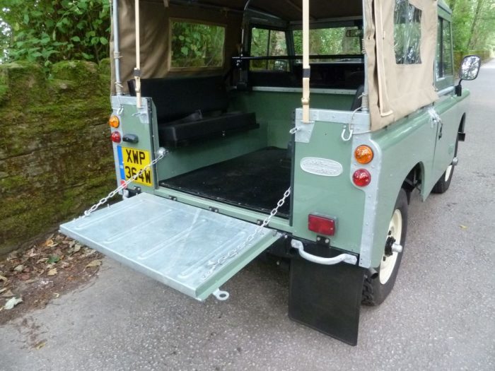 1980 Land Rover Series 3 Soft Top