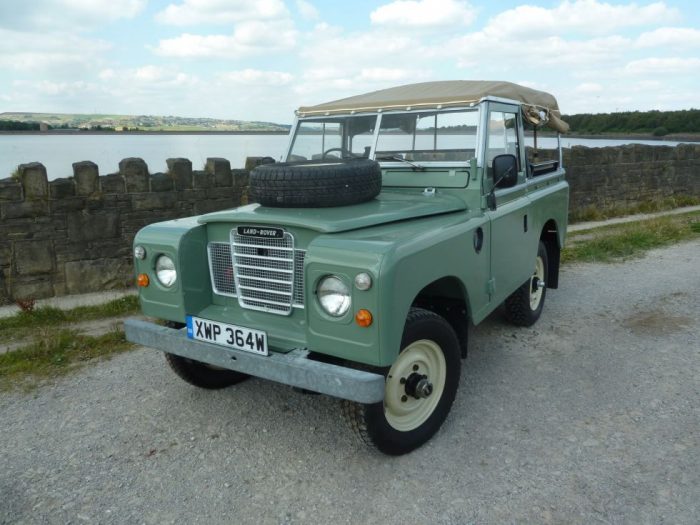 1980 Land Rover Series 3 Soft Top