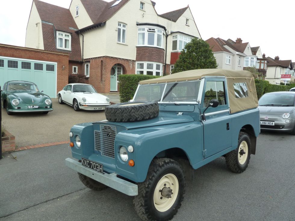 Series 2A Land Rover