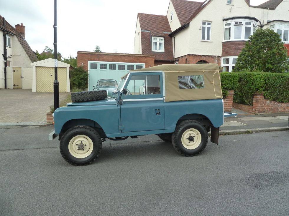 Series 2A Land Rover