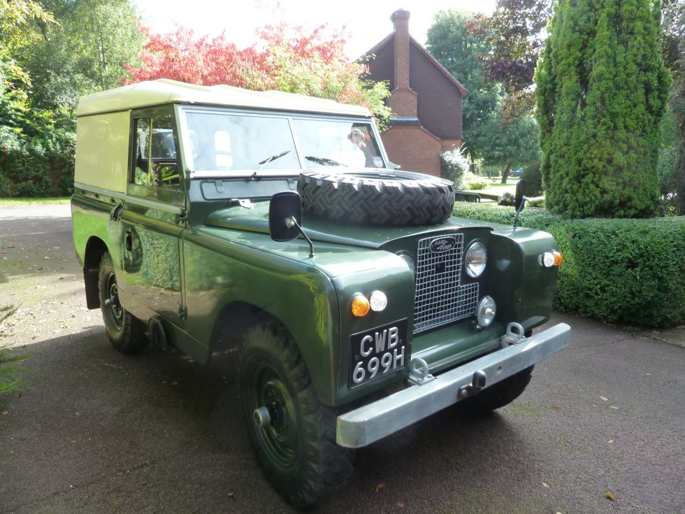 1969 Land Rover Series IIA – Delivered to Dmitry in Surrey