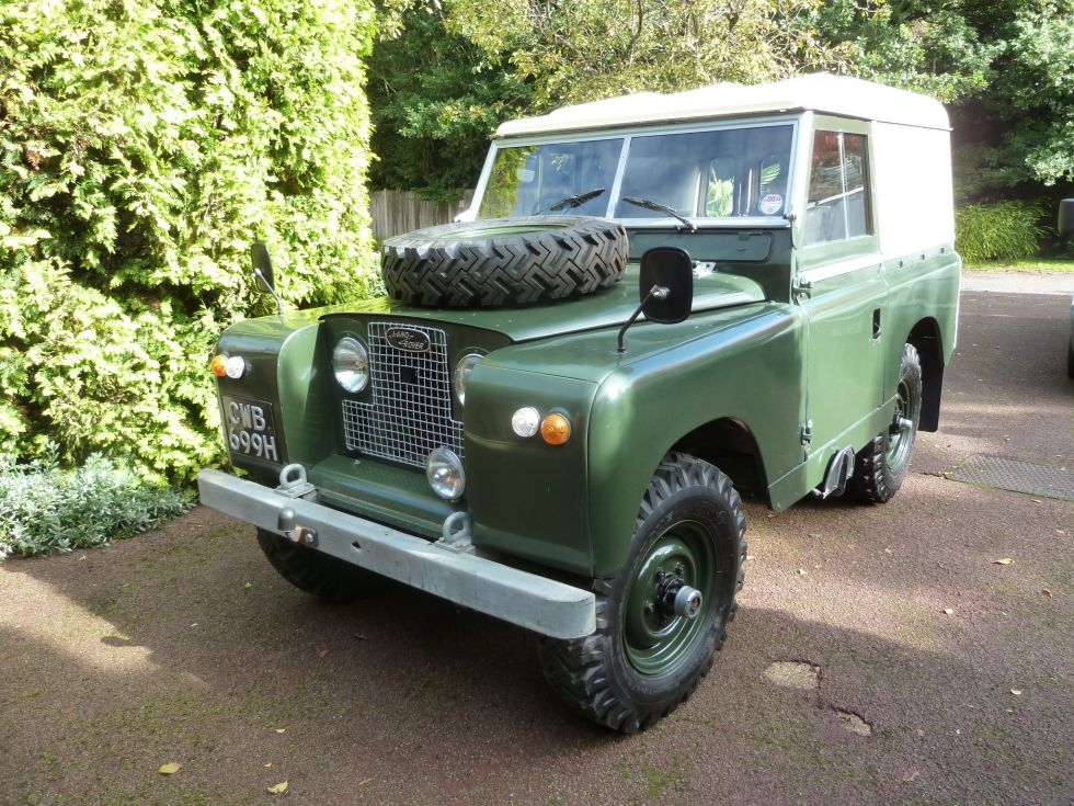 1969 Land Rover Series 2A