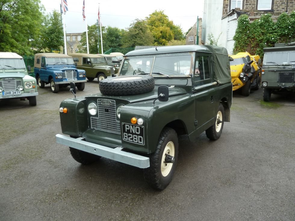 1966 Land Rover Series 2A – Reserved by Jonathan from Dorset