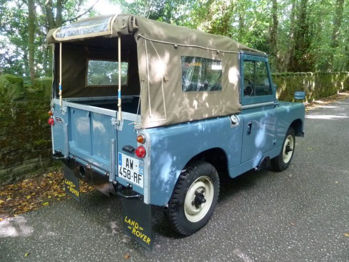 1962 Land Rover Series IIA Diesel