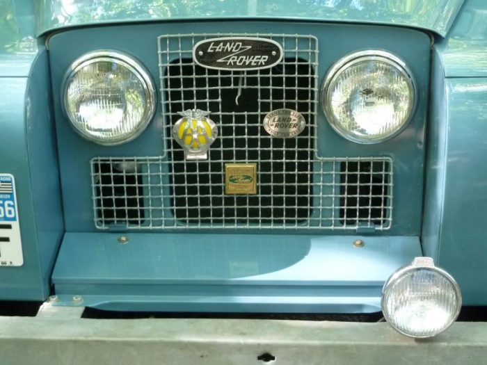 1962 Land Rover Series IIA Diesel