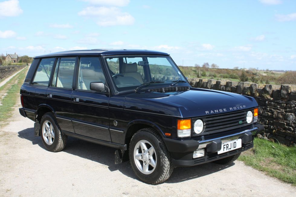 25th Anniversary Range Rover – Purchased by Ian in Cumbria